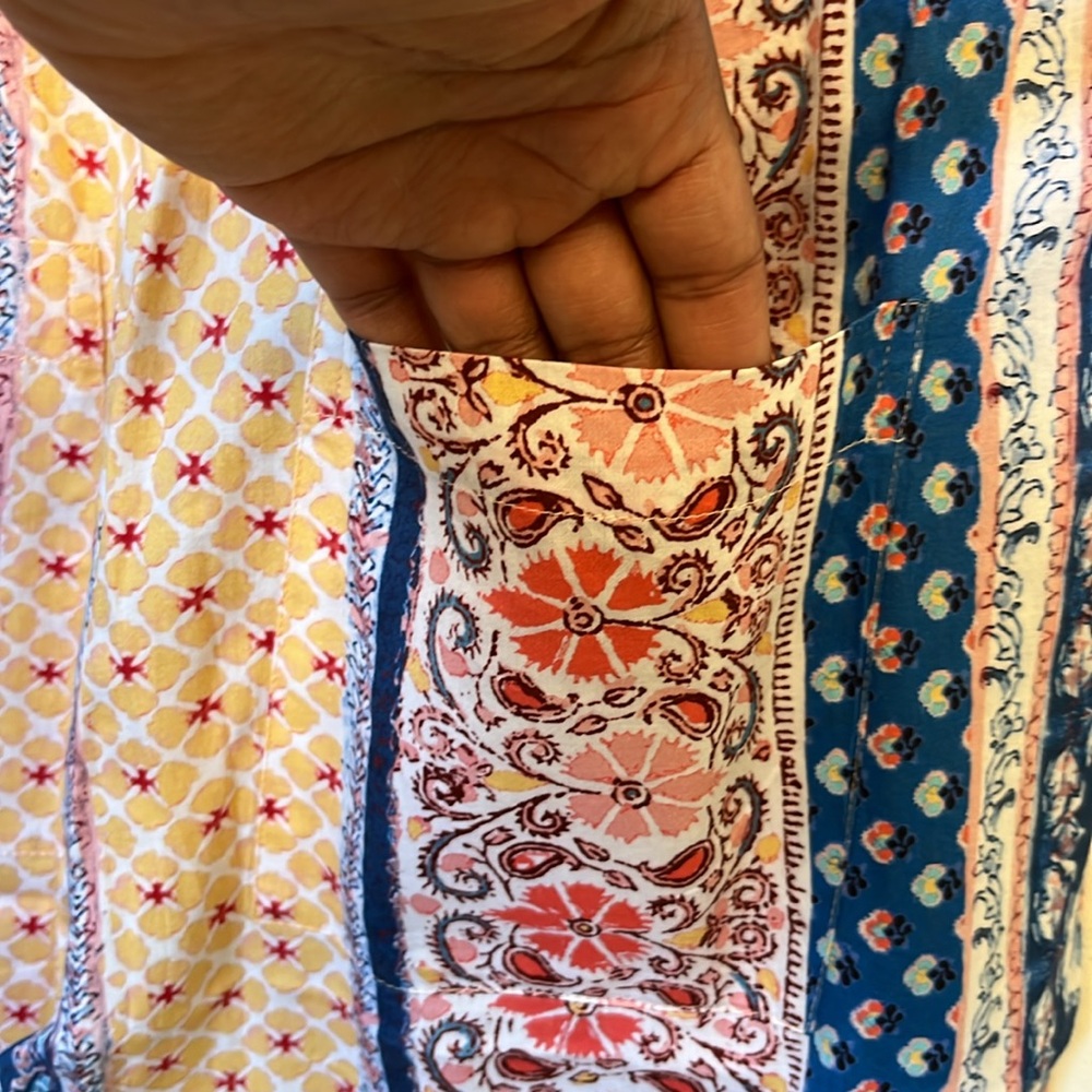 Sundance Multicolor Patterned Pants - Picture 7 of 13